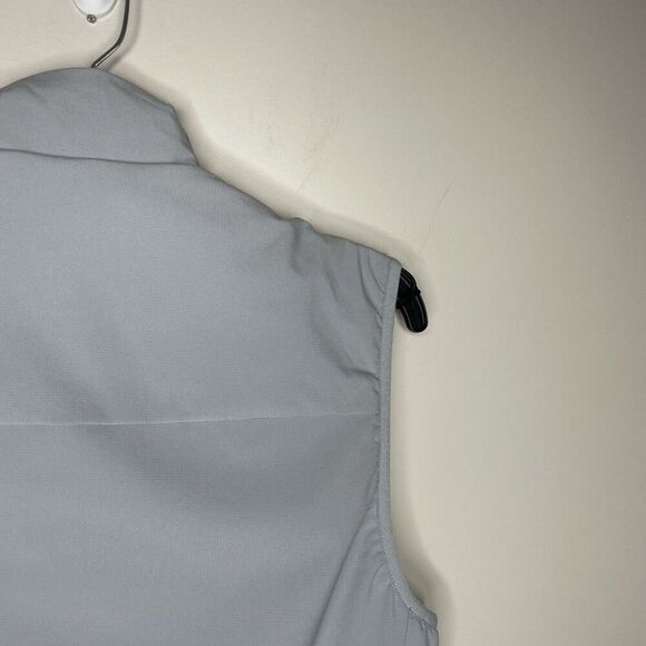 J.CREW Performance Vest Women Small Gray NEW Full Zip Lightweight BW474 - Picture 9 of 16
